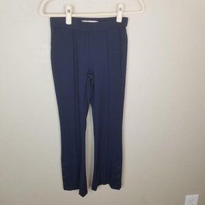 Tory Burch Sport Navy Blue Leggings Yoga Pants Wom